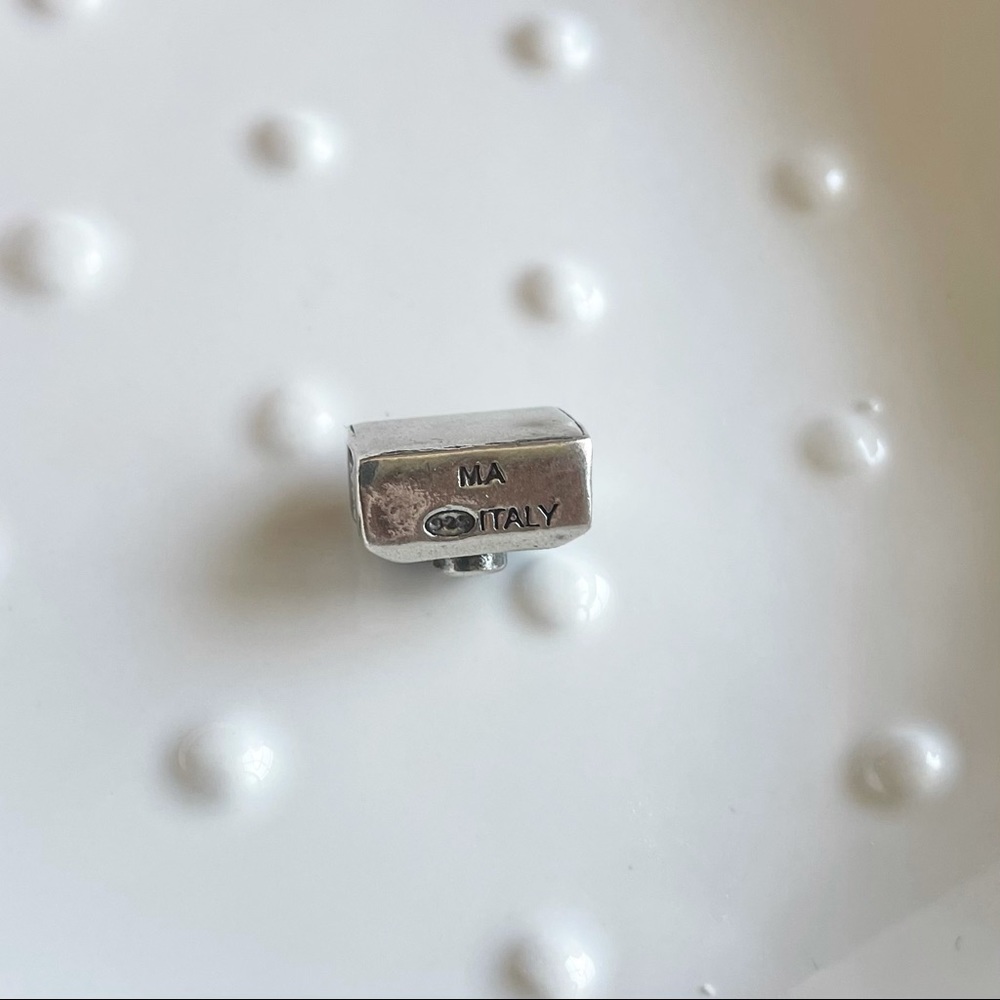 Michael Anthony Camera Sterling Silver Charm - image 2